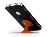 Suctioned Smartphone Stands