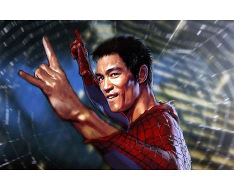 16 Badass Bruce Lee Inspirations