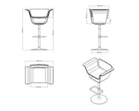 Bag-Storing Seating Image 4