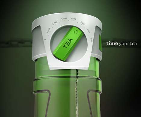 Automatic-Infusing Mugs