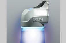UV-Cleaning Canteens