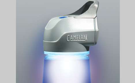 UV-Cleaning Canteens