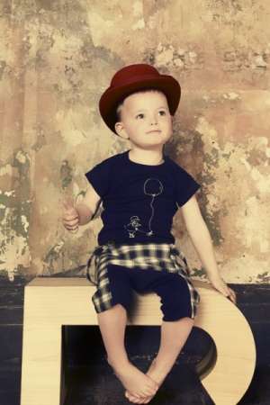 Edgy Baby Fashion Labels