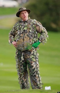 Ostentatious Ghillie Suits Image 2