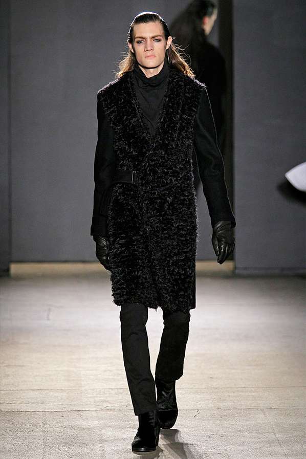 Darkly Draped Duds