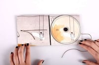 Sewed CD Cases Image 4