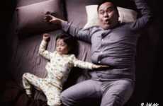 Snoozing Fighter Ads