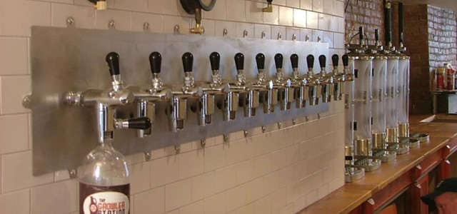 Self-Serve Craft Beer Stores