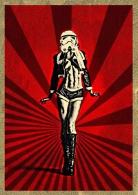 Gender-Bending Sci-Fi Posters Image 4