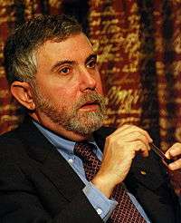 Paul Krugman Keynote Speaker