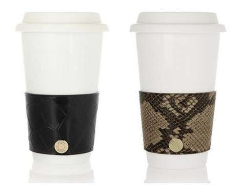 Paper Coffee Cup Handles : Take Out Packaging by Melissa Cloutier