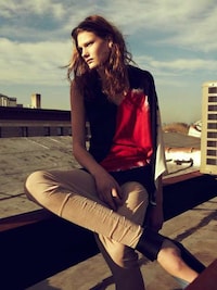 Breezy Rooftop Photography Image 2