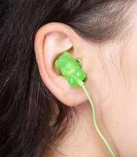 Edible-Inspired Earbuds Image 6