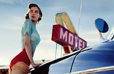 50s Roadtrip Editorials