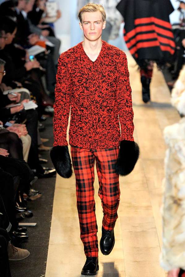 Plaid-Pushing Catwalks