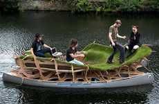 Lush Grass Rafts