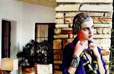 Youthful Gray-Haired Editorials