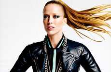 Sporty Leather Shoots