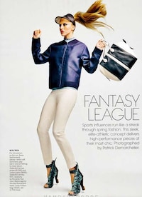 Sporty Leather Shoots Image 2