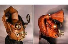 15 Mystifying Steampunk Masks