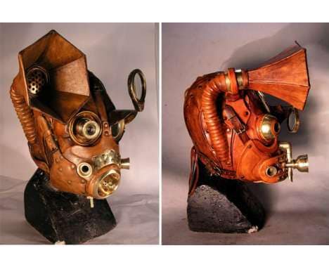 15 Mystifying Steampunk Masks