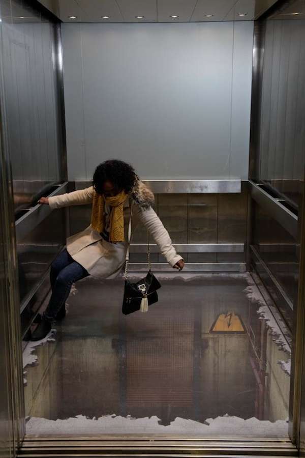3D Elevator Illusions