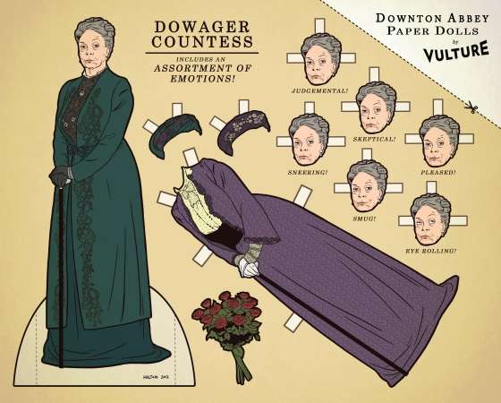 Period Piece Paper Dolls