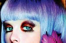 Psychedelic Beauty Looks