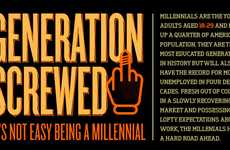 Doomed Millennial Infographics