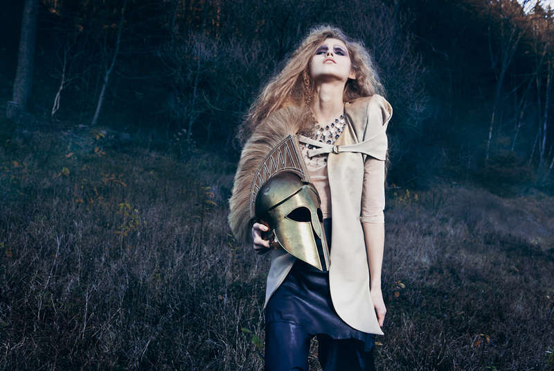Woman Warrior Editorials