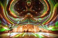 Illuminated Public Sculptures