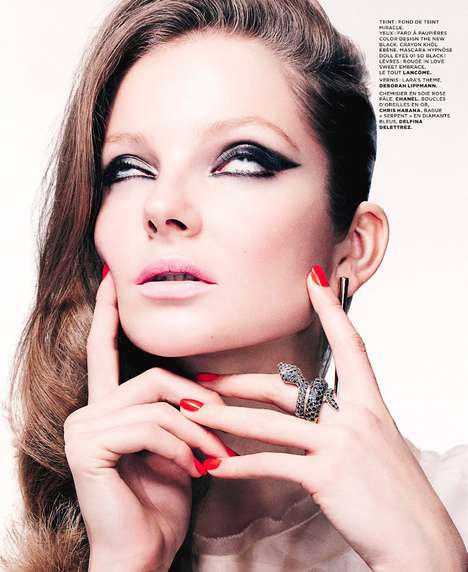 Expressive Eye-Rolling Editorials