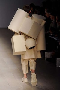 Geometrically Burdened Menswear Image 3
