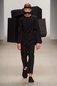 Geometrically Burdened Menswear Image 7