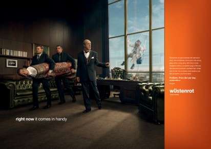 Mafia-Inspired Insurance Ads
