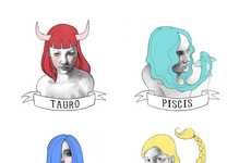 Female Zodiac Incarnations