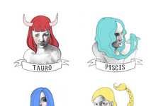 Female Zodiac Incarnations