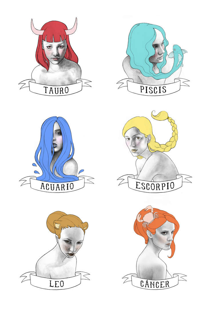 Female Zodiac Incarnations