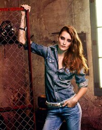 Biker Denim Editorials Image 7