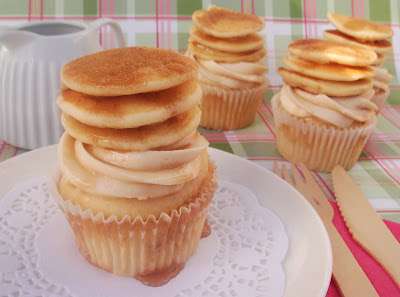 Flapjack Stacked Cakes