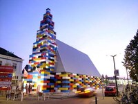 Building Block Cathedrals Image 3