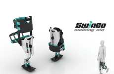 Spare Leg Prosthetics