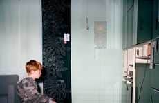 Eerie Artificial Family Photos