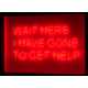 Predictive Neon Signs Image 7