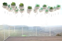 Spherical Floating Gardens