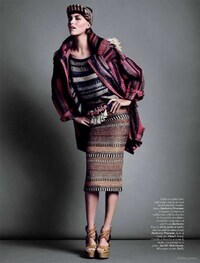 Eclectic Textured Looks Image 8
