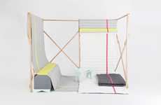 Contemporary Wooden Cabins