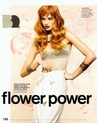 Flower Power Beauty Shoots Image 3