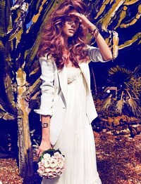 Sun-Drenched Bridal Shoots Image 3