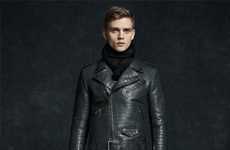 Luxurious Leather-Infused Lookbooks